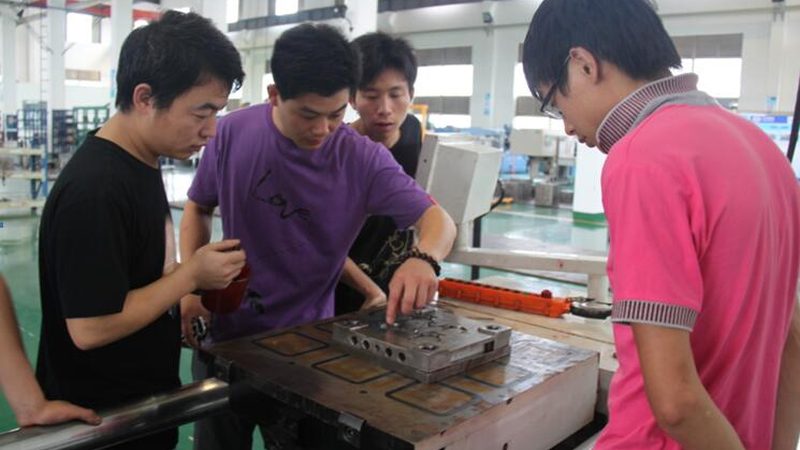 汽车模具生产流程步骤解析